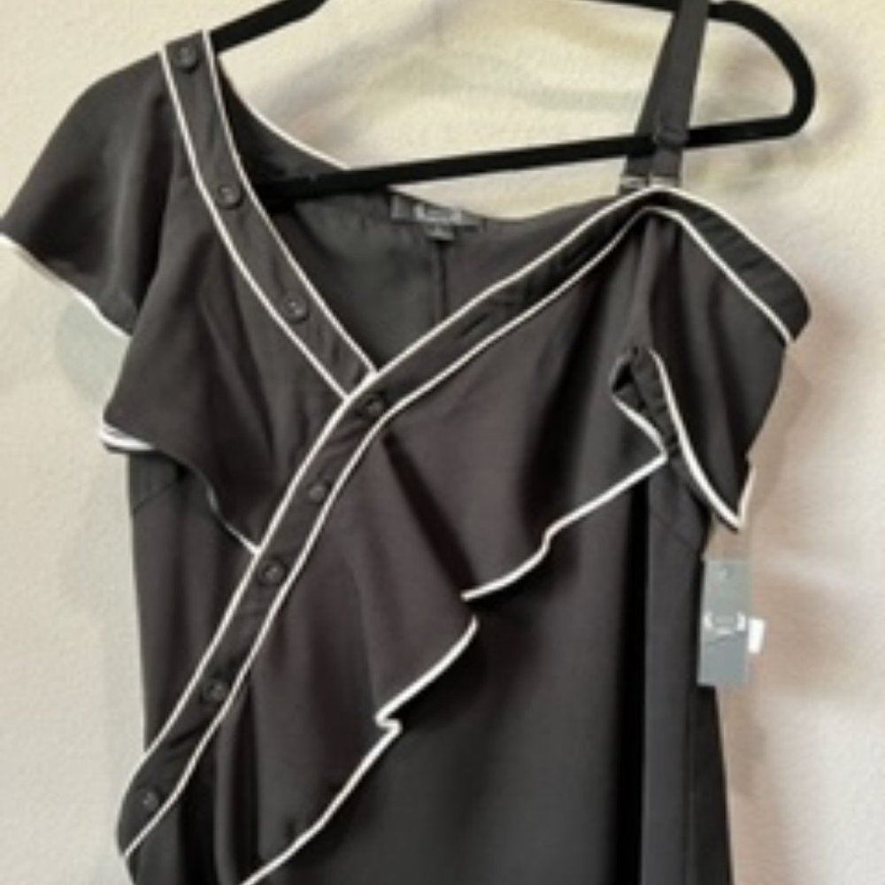 Black Hope Blouse